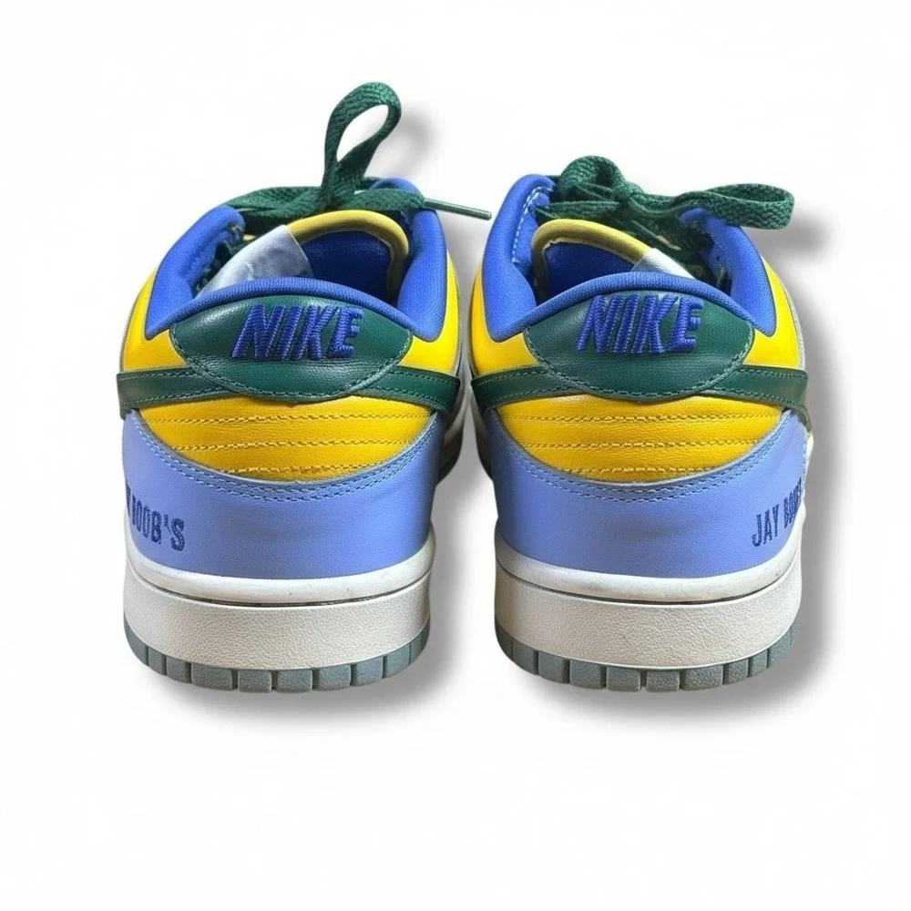 Nike ID 316143-991 Nike Custom Dunk Low Sneakers "Jay Boog's" Vintage Y2K‎ 10.5 - Picture 8 of 11